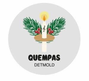 Offizielles Logo des Quempas-Singen der Christuskirche Detmold